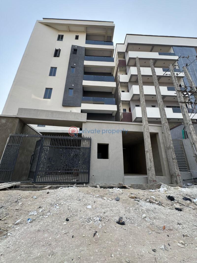 2 bedroom Block Of Flats For Sale Lekki Phase 1 Lagos - 5