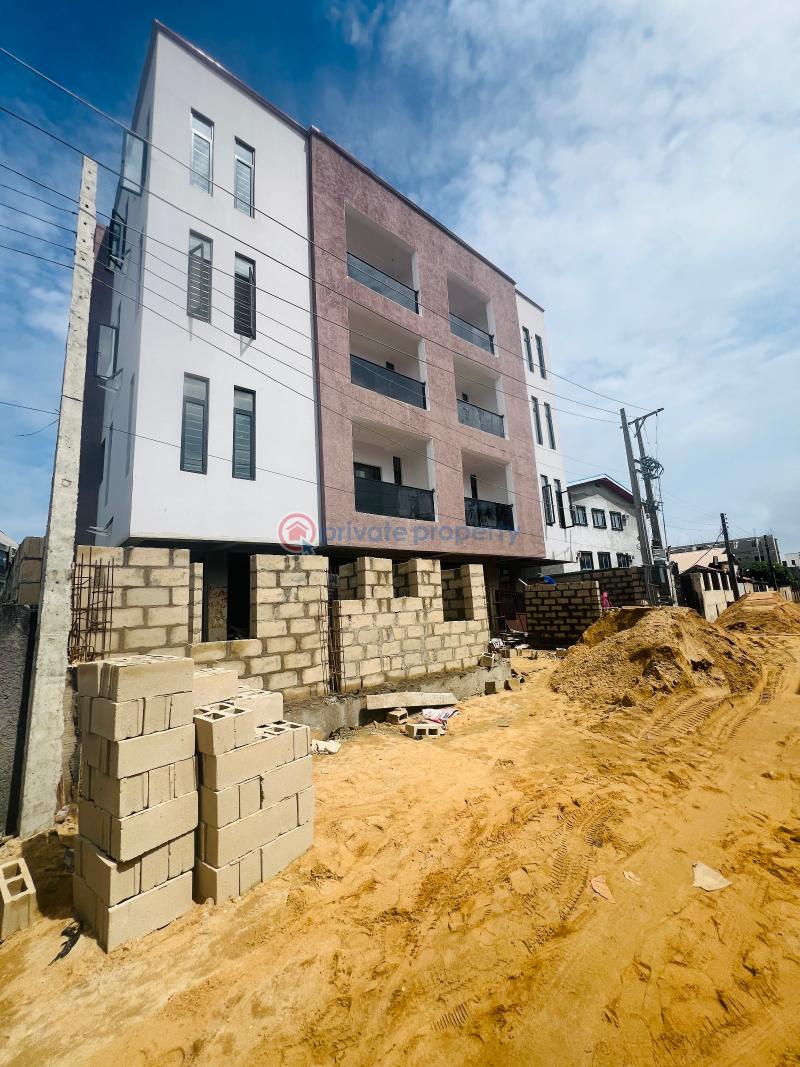 2 bedroom Block Of Flats For Sale 2 Bedroom Apartment With Bq Ologolo Lekki Lagos - 12