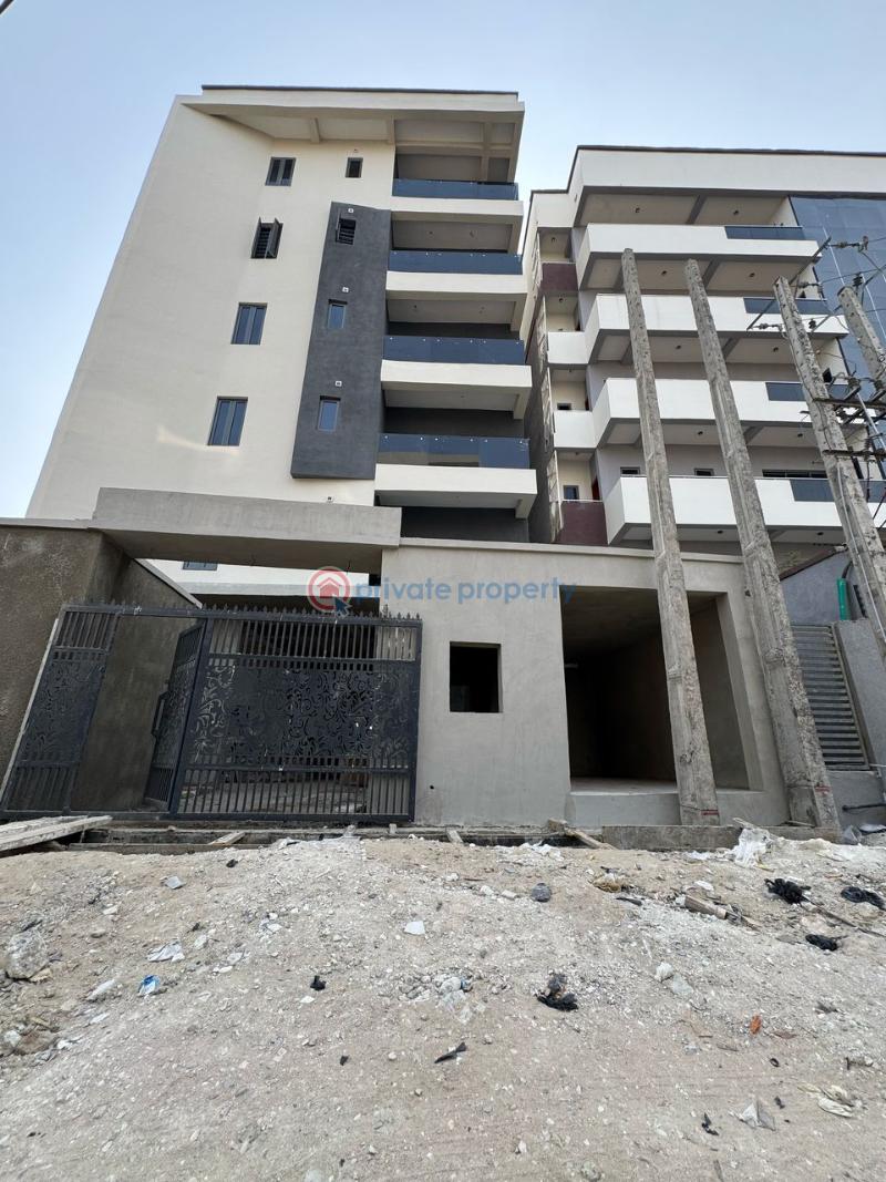 2 bedroom Block Of Flats For Sale Lekki Phase 1 Lagos - 11