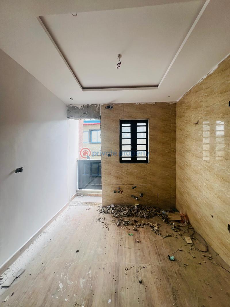 2 bedroom Block Of Flats For Sale 2 Bedroom Apartment With Bq Ologolo Lekki Lagos - 4