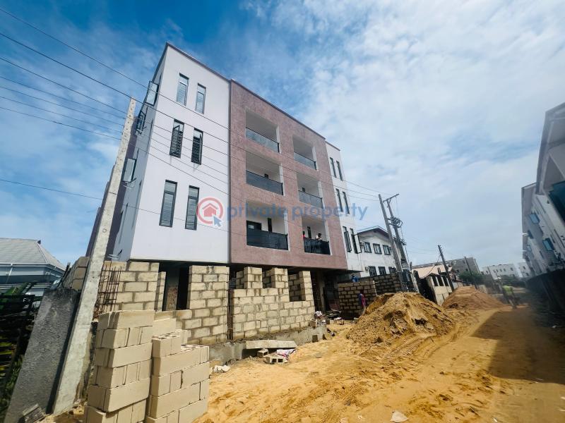 2 bedroom Block Of Flats For Sale 2 Bedroom Apartment With Bq Ologolo Lekki Lagos - 13