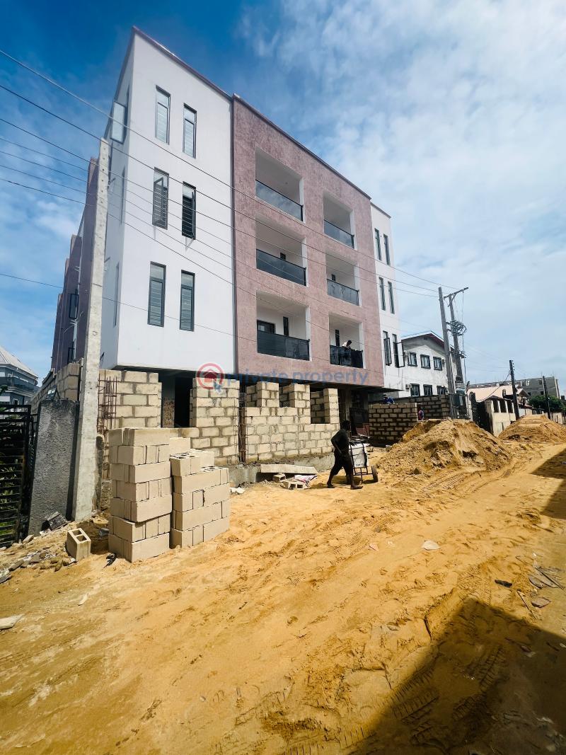 2 bedroom Block Of Flats For Sale 2 Bedroom Apartment With Bq Ologolo Lekki Lagos - 11