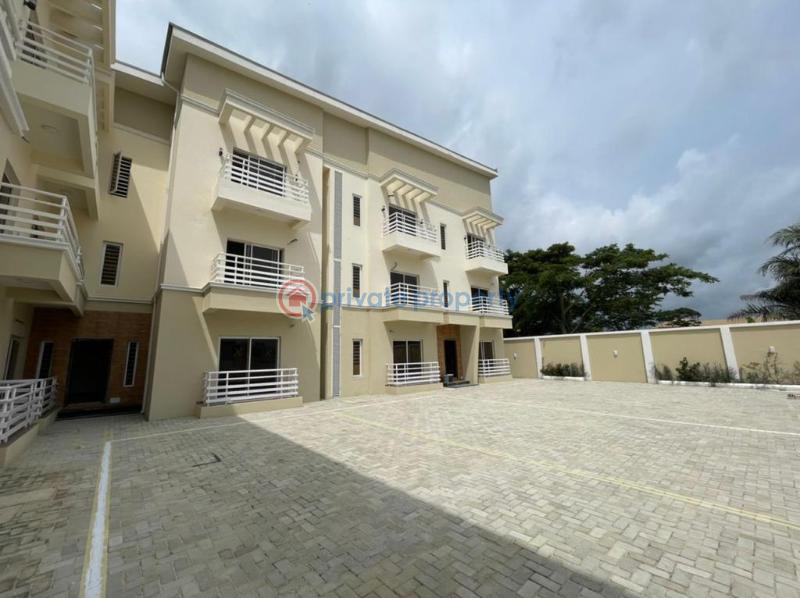 Brand new 2 bedroom apartment with bq in abraham adesanya - 1 2 bedroom Block Of Flats For Sale Lekki Scheme 2 Abraham Adesanya Ajah Lagos - 1