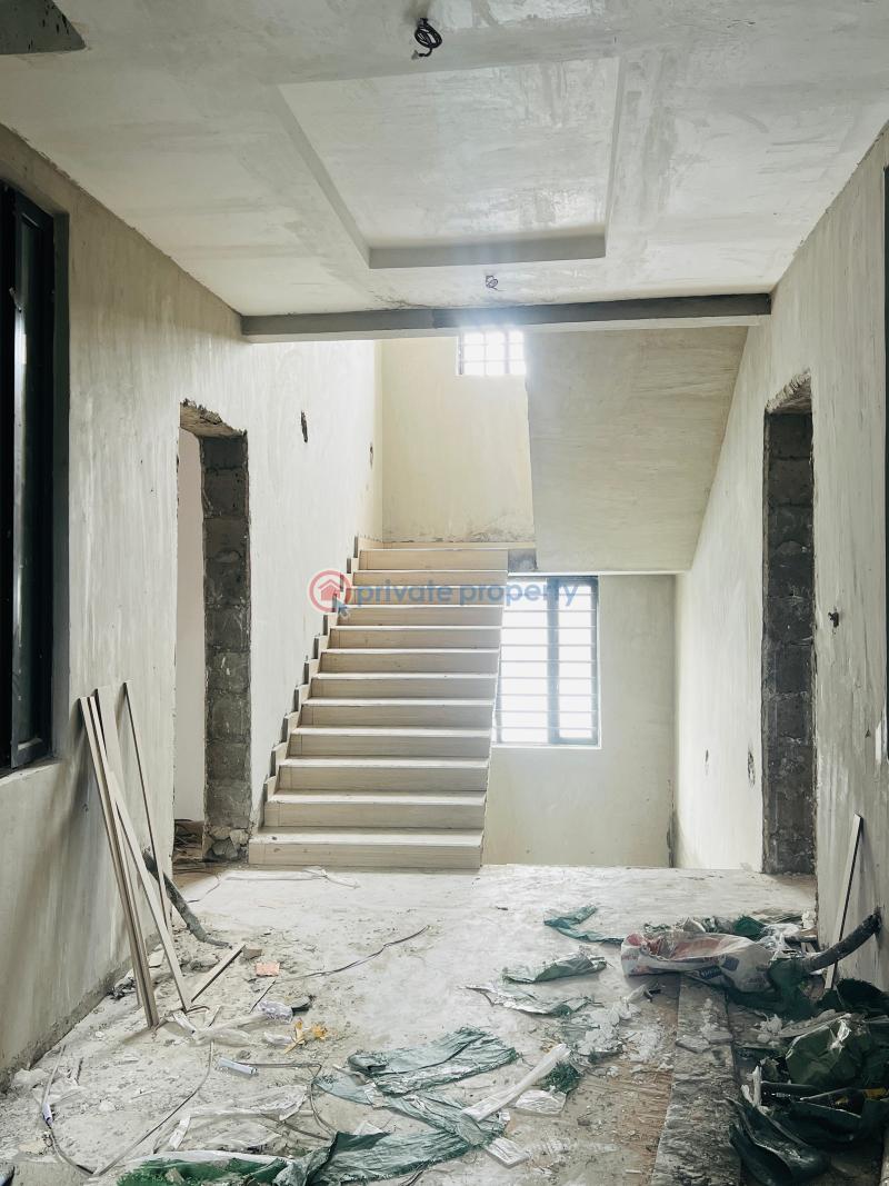2 bedroom Block Of Flats For Sale 2 Bedroom Apartment With Bq Ologolo Lekki Lagos - 1