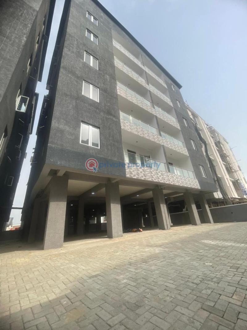2 bedroom Block Of Flats For Rent Freedom Way Lekki Phase 1 Lagos
