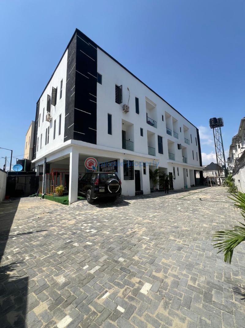 2 bedroom Block Of Flats For Rent Ologolo Lekki Lagos - 0