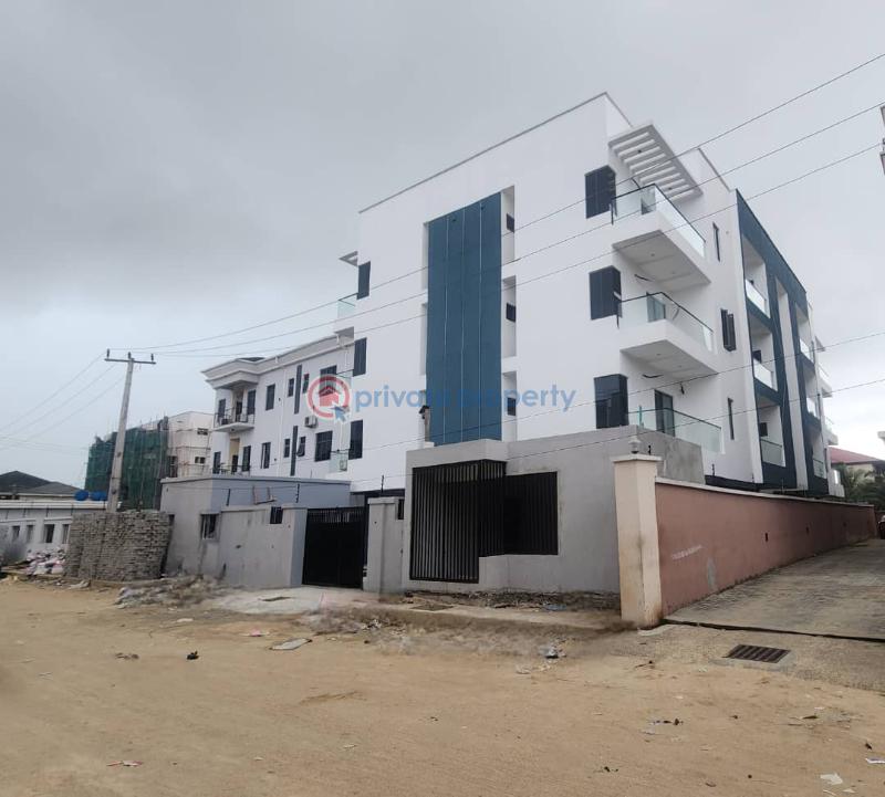 2 bedroom Block Of Flats For Sale Ikate Ilasan Lekki Lagos - 0
