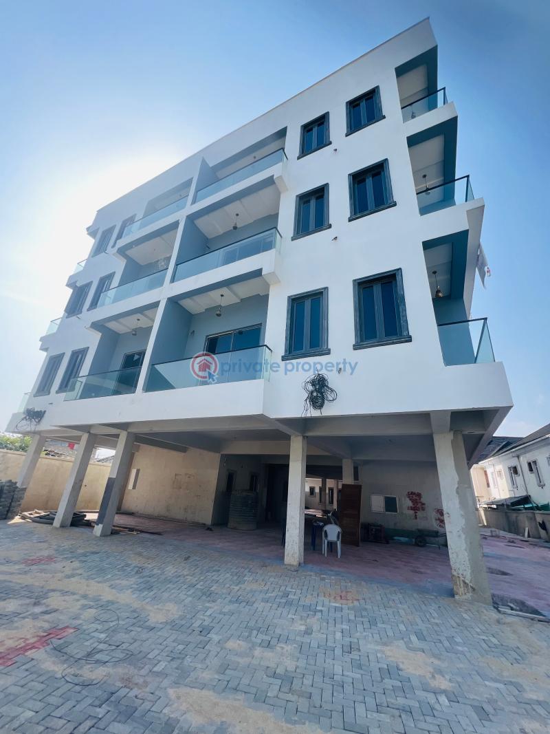2 bedroom Block Of Flats For Sale Ologolo Lekki Lagos - 1