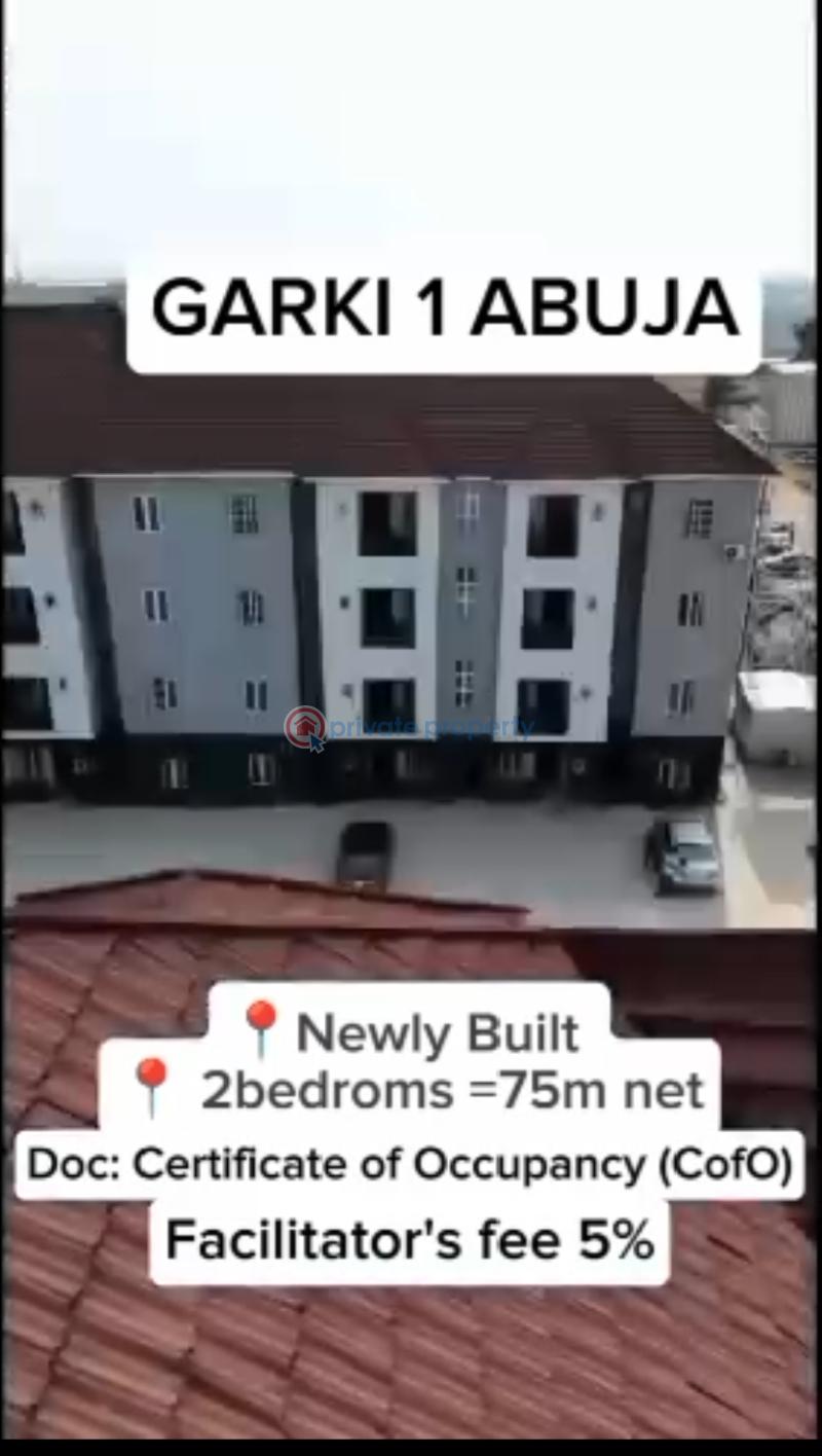 2 bedroom Block Of Flats For Sale Garki, Abuja Garki Abuja Phase 1  - 2