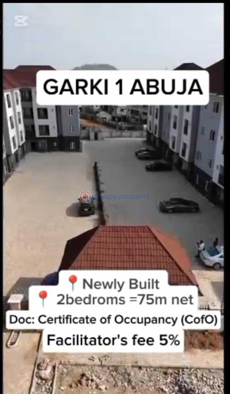 2 bedroom Block Of Flats For Sale Garki, Abuja Garki Abuja Phase 1  - 0