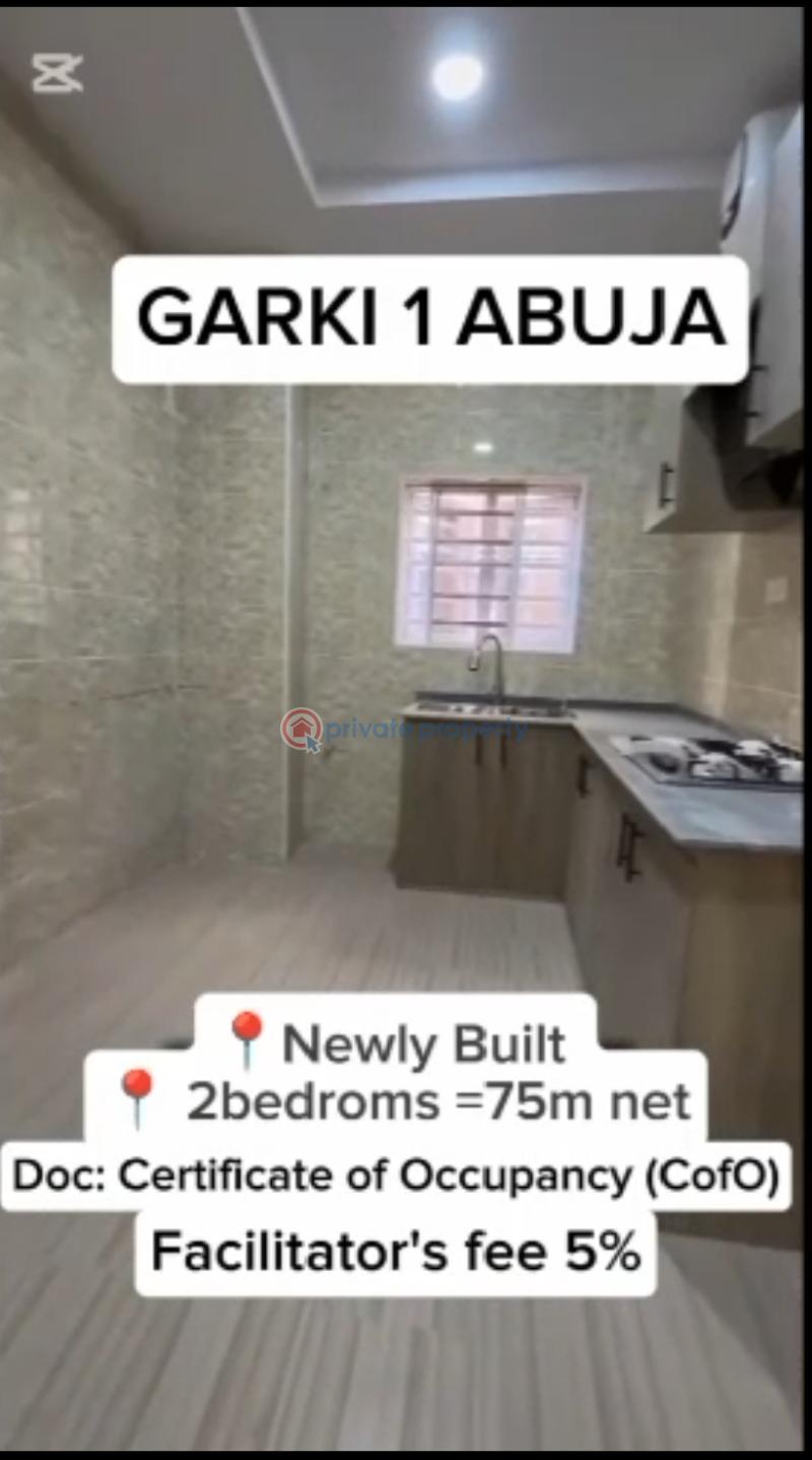 2 bedroom Block Of Flats For Sale Garki, Abuja Garki Abuja Phase 1  - 1