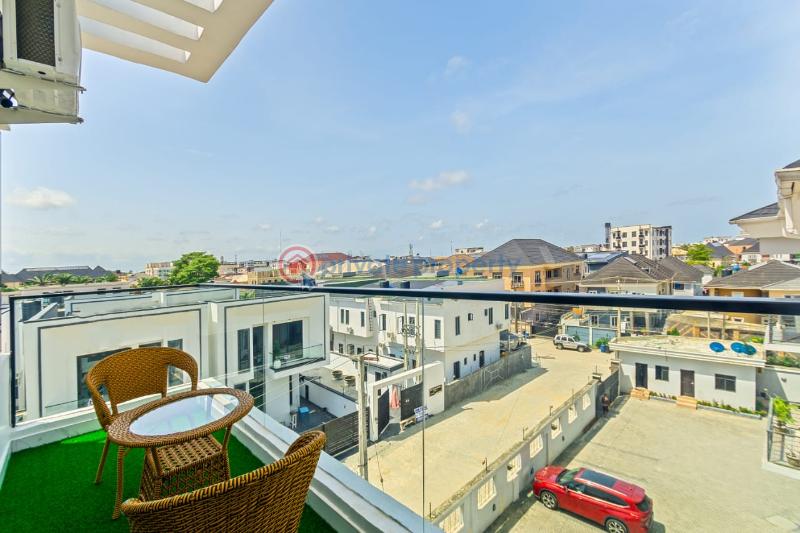 2 bedroom Block Of Flats Short let Israel Court Ilasan Lekki Lagos - 1