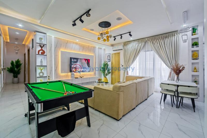 2 bedroom Block Of Flats Short let Israel Place Ilasan Lekki Lagos - 11