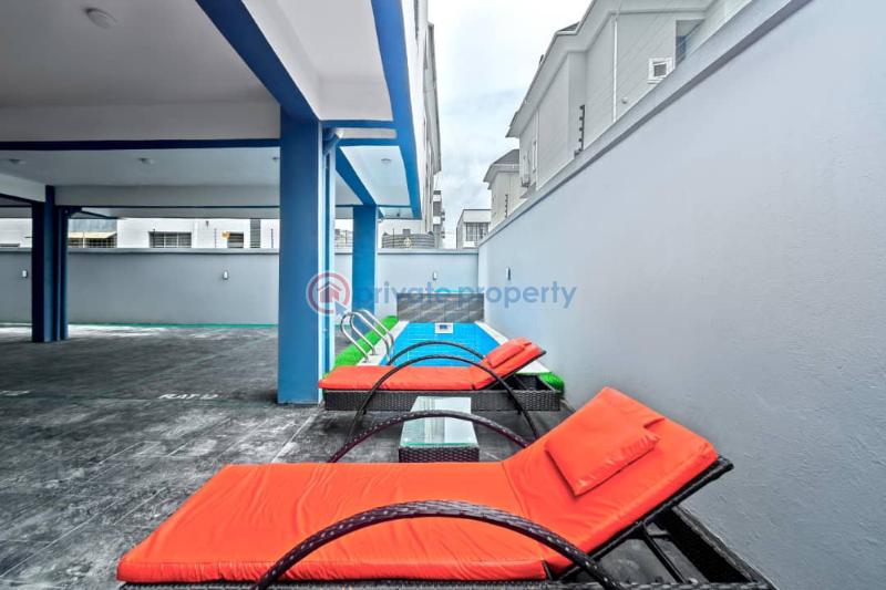 2 bedroom Block Of Flats Short let Israel Place Ilasan Lekki Lagos - 2