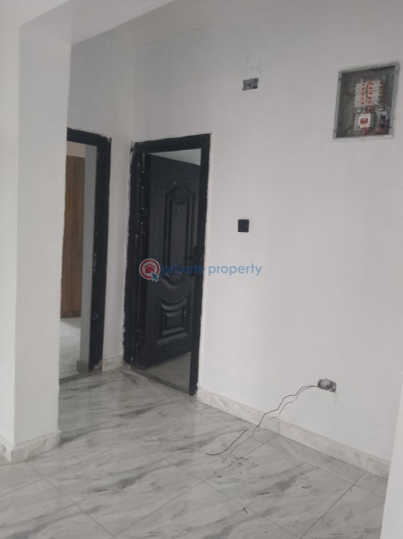 2 bedroom Flat & Apartment For Rent Inside An Estate Sangotedo Ajah Lagos - 1