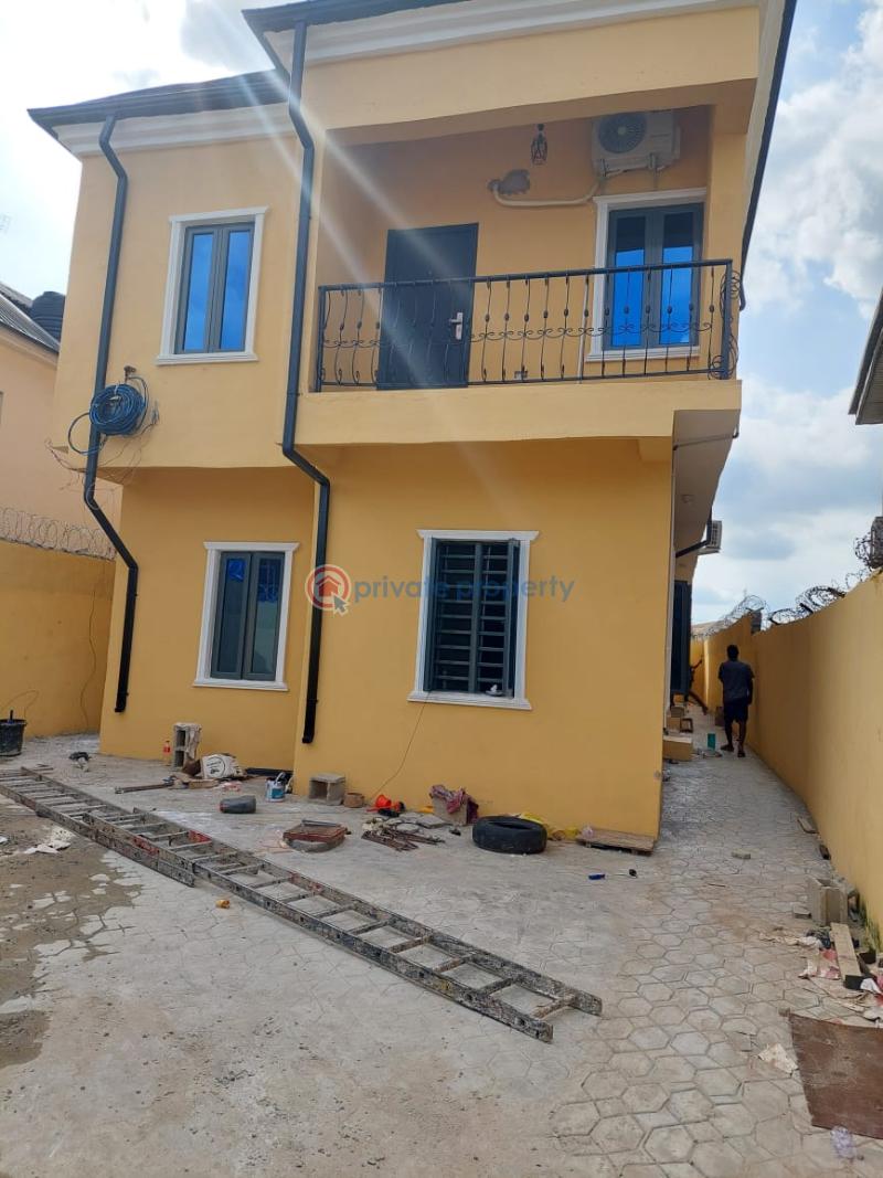 Flat & Apartment For Rent In A Gated/tarred Street Off Aina Road, Ojodu Ojodu Lagos - 0