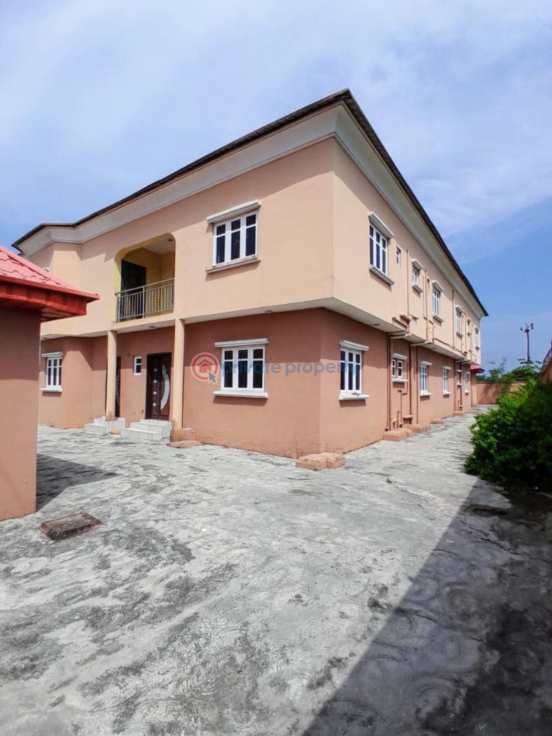 2 bedroom Block Of Flats For Rent Abijo Ajah Lagos - 0