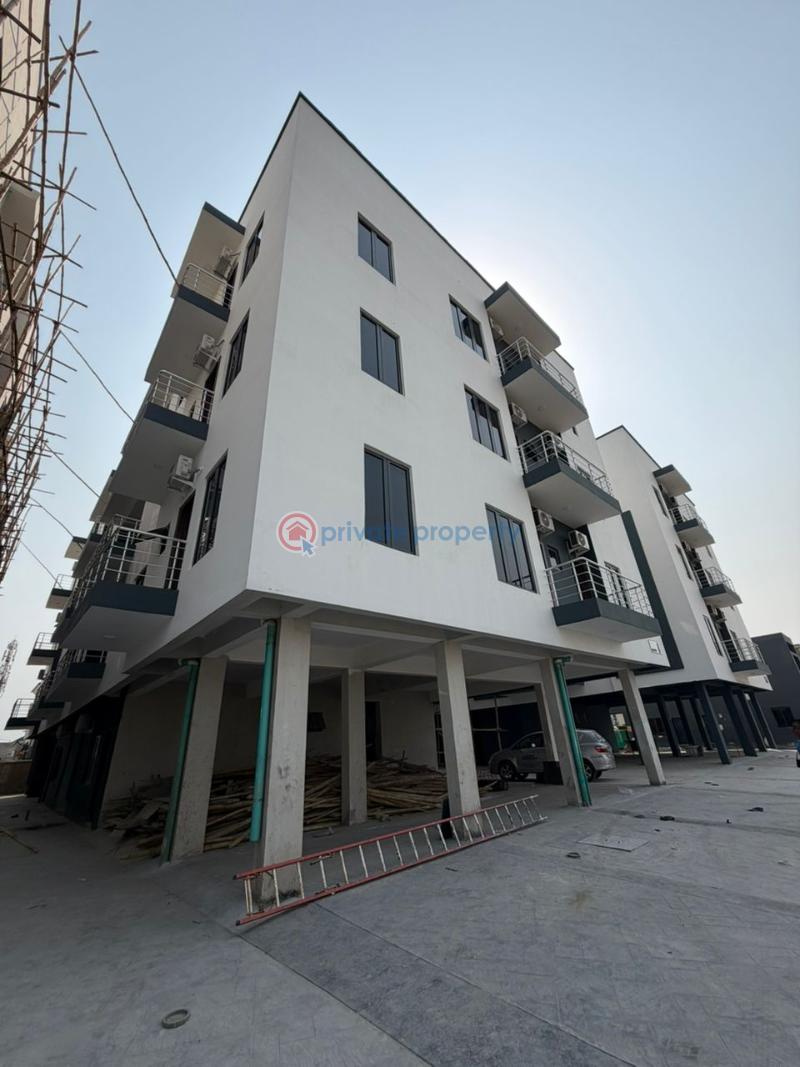2 bedroom Block Of Flats For Sale Orchid Road Chevron Drive Lekki Lagos - 0