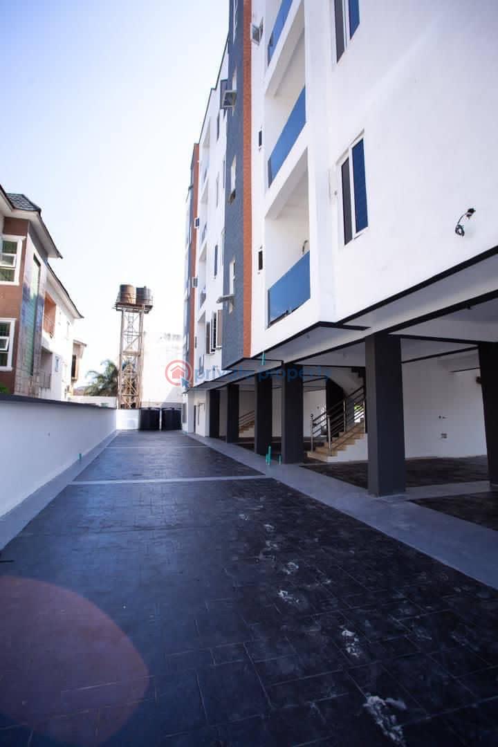 2 bedroom Block Of Flats For Rent Agungi( Also Accessible Through Osapa London) Agungi Lekki Lagos - 0