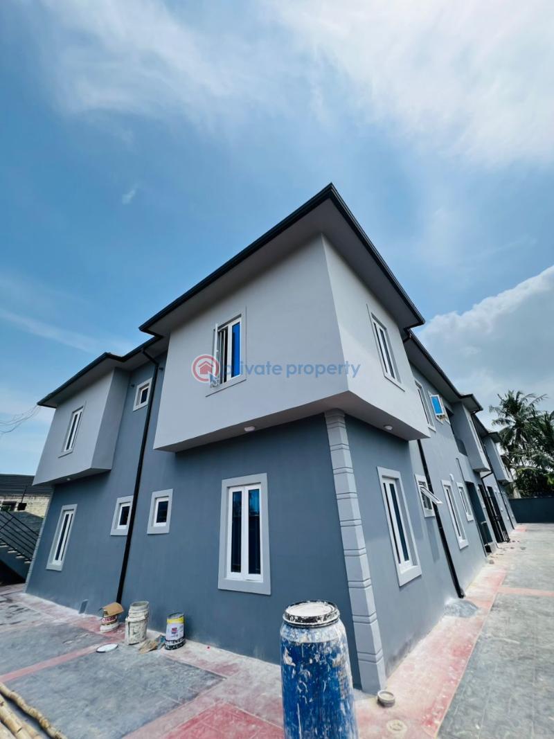 2 bedroom Block Of Flats For Rent Sangotedo Before Shop Rite Sangotedo Ajah Lagos - 0