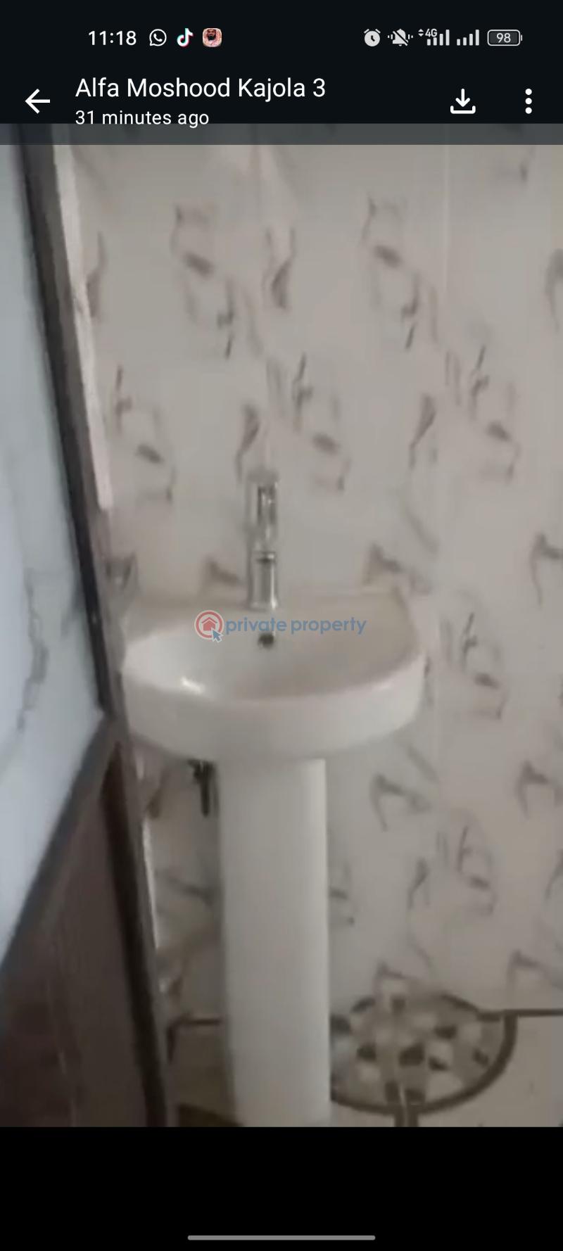 2 bedroom Block Of Flats For Rent Ogba Lagos Ogba Bus-stop Lagos - 1