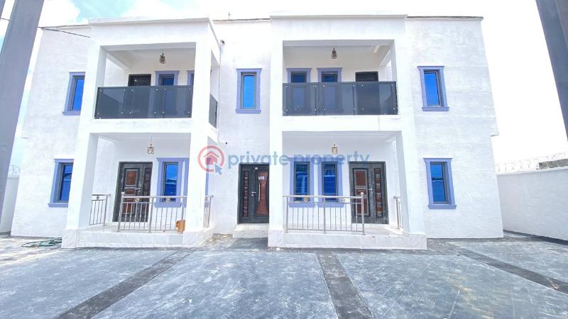2 bedroom Flat & Apartment For Rent Gbarada Abulepan Ibeju-Lekki Lagos - 2