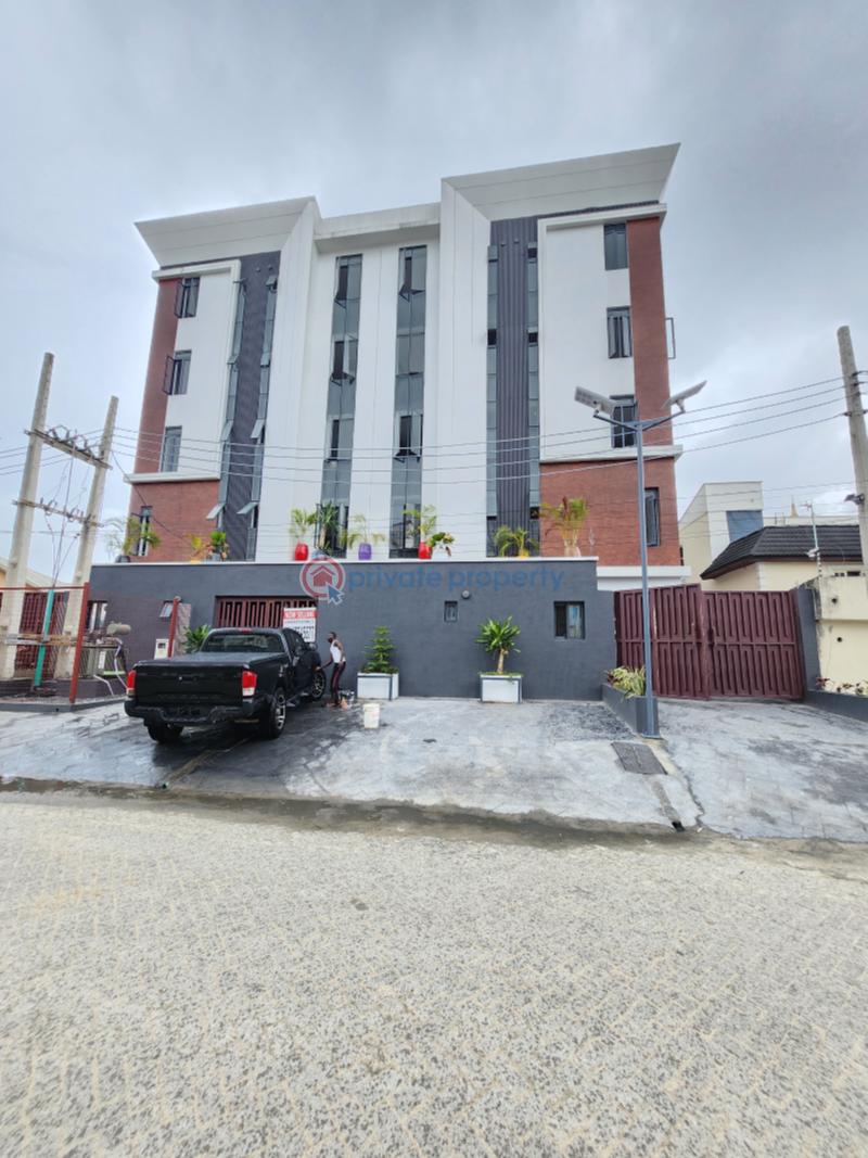 2 bedroom Block Of Flats For Sale Lekki Phase 1 Lagos - 2