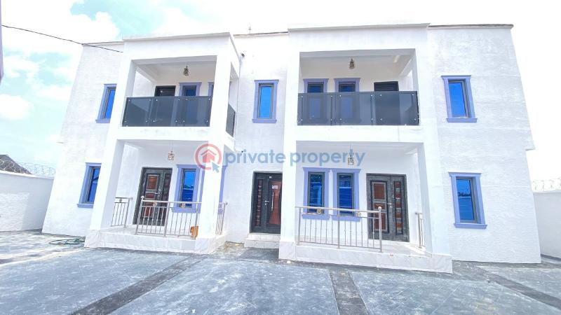 2 bedroom Flat & Apartment For Rent Gbarada Abulepan Ibeju-Lekki Lagos - 1
