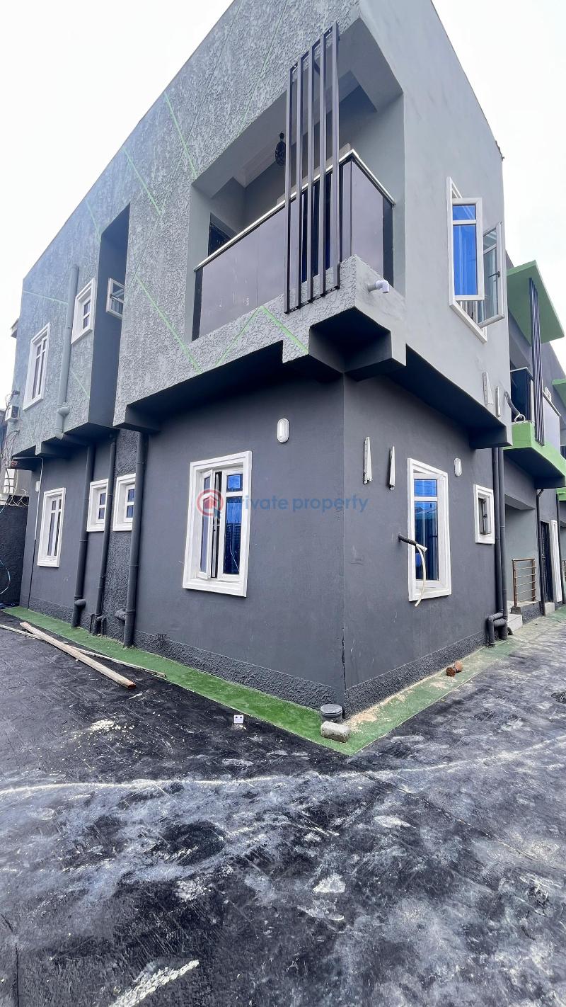 2 bedroom Block Of Flats For Rent Sangotedo Ajah Lagos