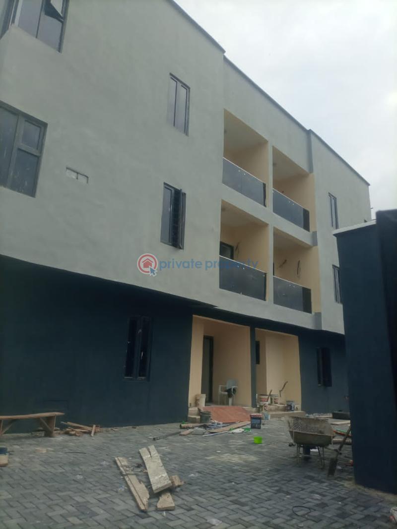 2 bedroom Block Of Flats For Rent Abraham Adesenya Abraham Adesanya Ajah Lagos - 0