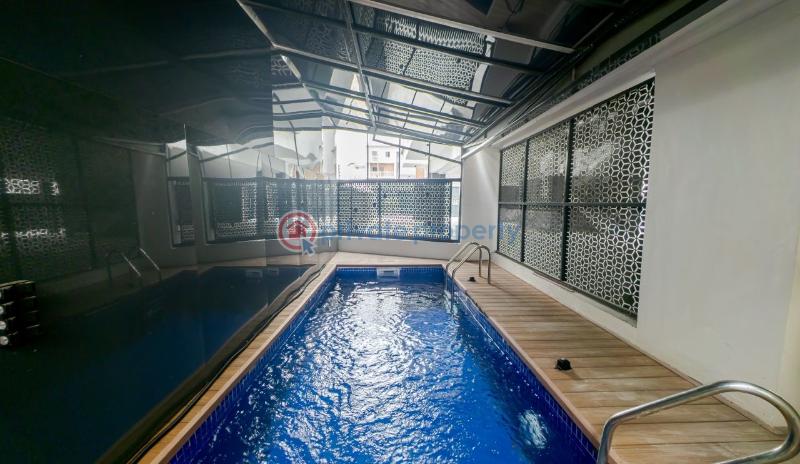 Brand new 2 bedroom luxury apartment with ps5 & swimming pool - 9 2 bedroom Flat & Apartment Short let Ikate Lekki Lagos - 9