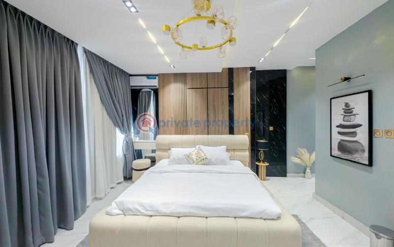 Brand new 2 bedroom luxury apartment with ps5 & swimming pool - 5 2 bedroom Flat & Apartment Short let Ikate Lekki Lagos - 5