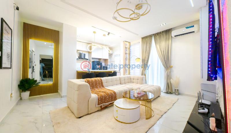 Brand new 2 bedroom luxury apartment with ps5 & swimming pool - 1 2 bedroom Flat & Apartment Short let Ikate Lekki Lagos - 1