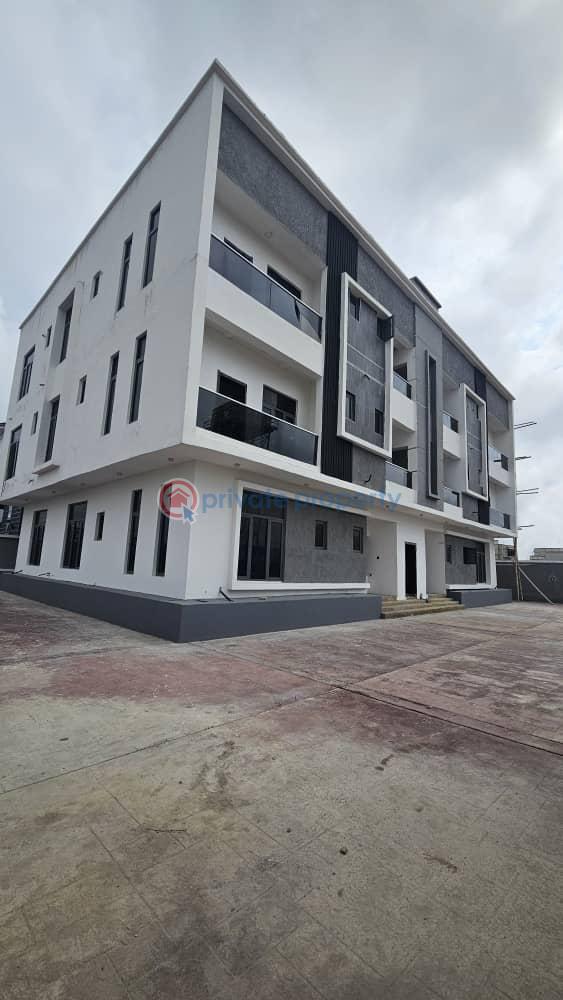 6 units of brand new 3 bedroom serviced apartment in a prestigious estate inside lekki phase 1 - 1 3 bedroom Block Of Flats For Sale In A Prestigious Estate Inside Lekki Phase 1 Lekki Phase 1 Lagos - 1