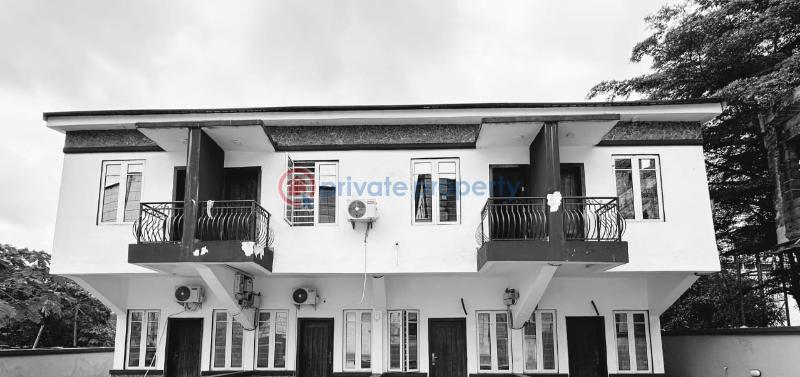 2 bedroom Terraced Duplex For Rent In An Estate Behind Skymall Sangotedo Ajah Lagos - 0