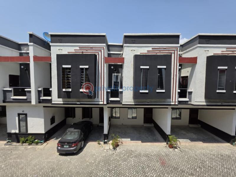 2 bedroom Terraced Duplex For Rent Orchid Road Chevron Drive Lekki Lagos