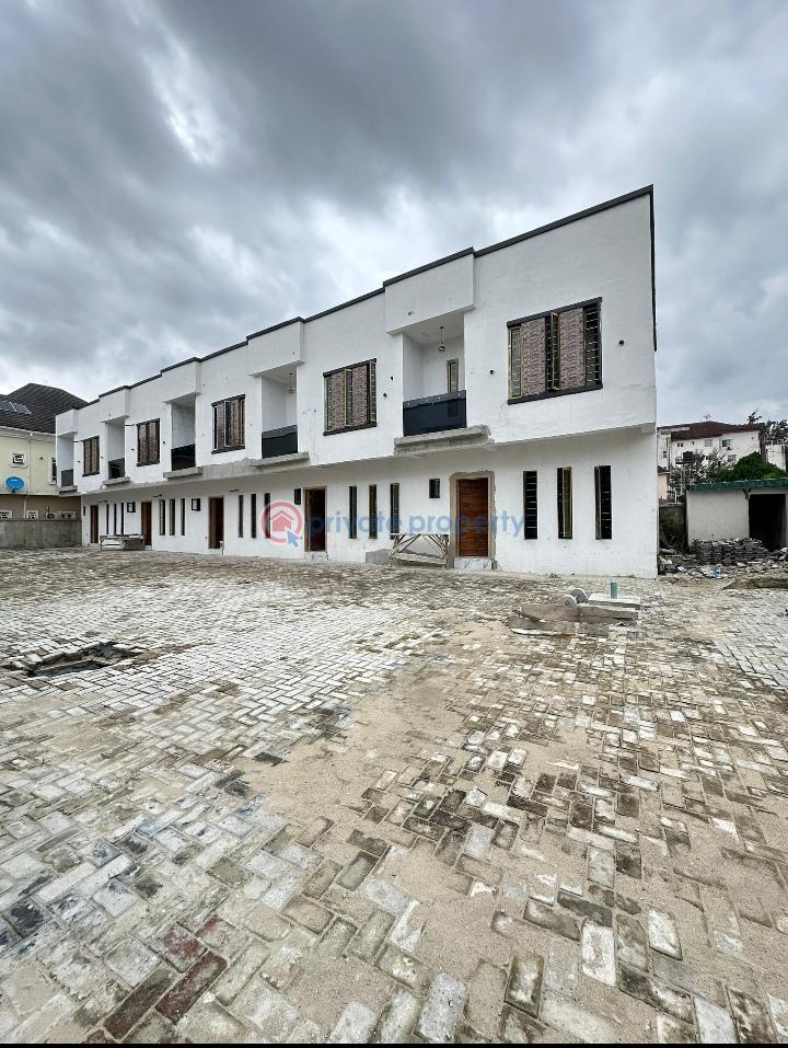 2 bedroom Terraced Duplex For Sale Chevron, Lekki Chevron Drive Lekki Lagos - 0