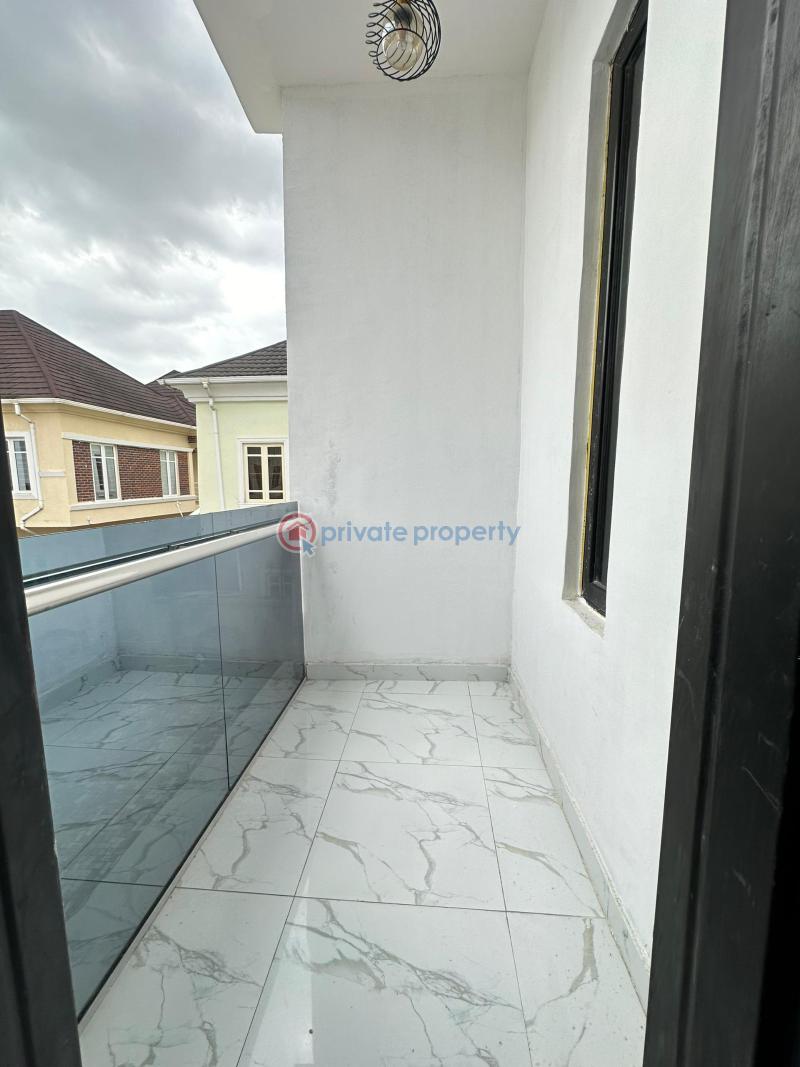2 bedroom Terraced Duplex For Sale Chevron Drive Lekki Lagos - 3