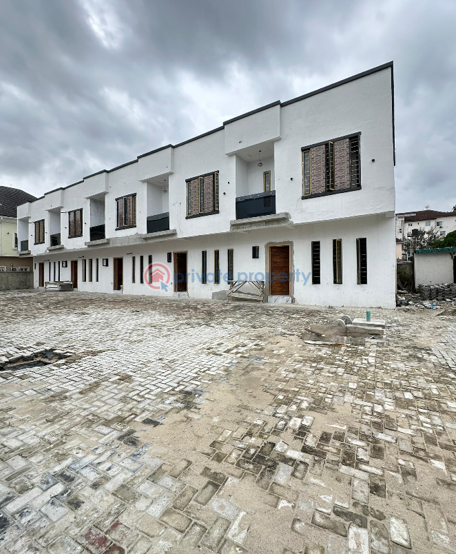 2 bedroom Terrace For Sale Chevron Lekki 5bed Luxury Detach Duplex Chevron Drive Lekki Lagos - 4