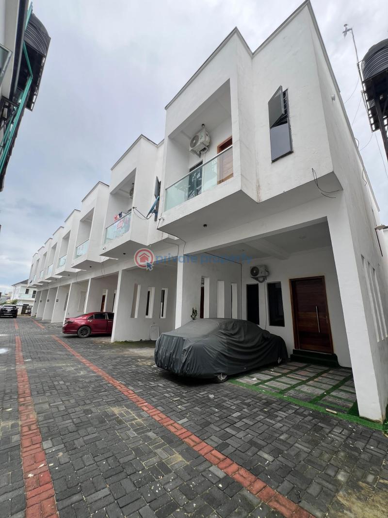 2 bedroom Terrace For Rent Ajah Lagos - 1
