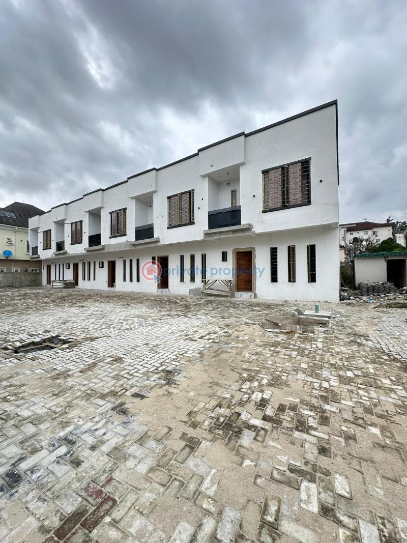 2 bedroom Terraced Duplex For Sale Chevron Drive Lekki Lagos - 0