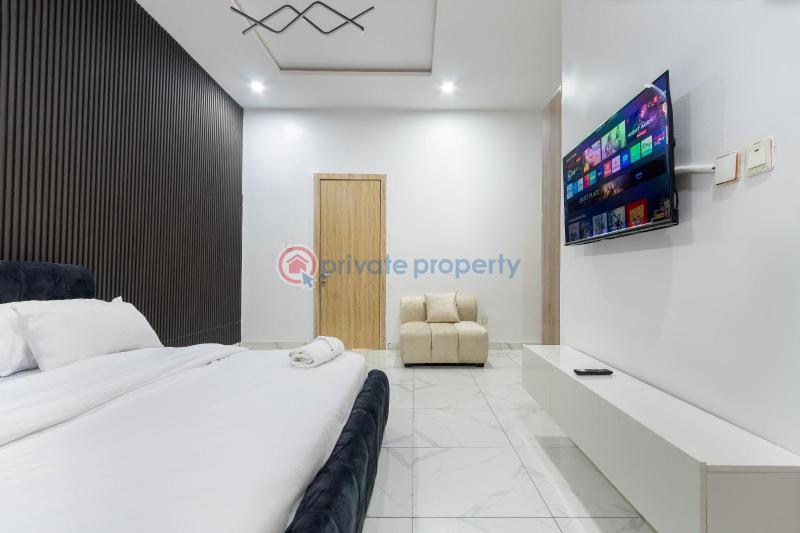 Brand new 2 bedroom with private cinema snooker table - 6 2 bedroom Flat & Apartment Short let Ikota Gra Ikota Lekki Lagos - 6