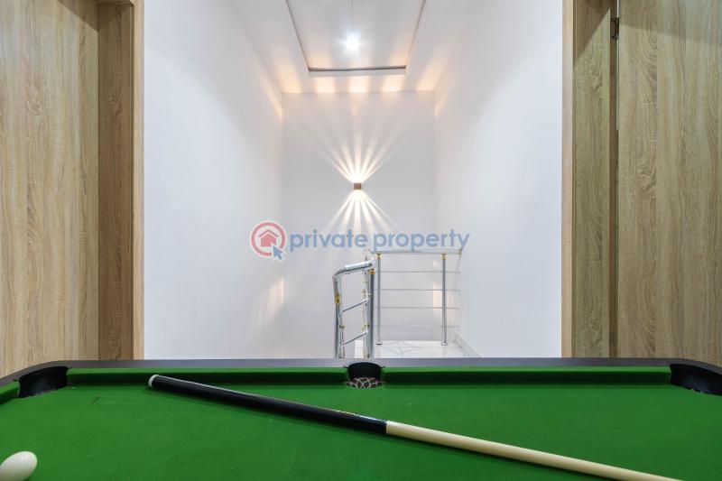 Brand new 2 bedroom with private cinema snooker table - 3 2 bedroom Flat & Apartment Short let Ikota Gra Ikota Lekki Lagos - 3
