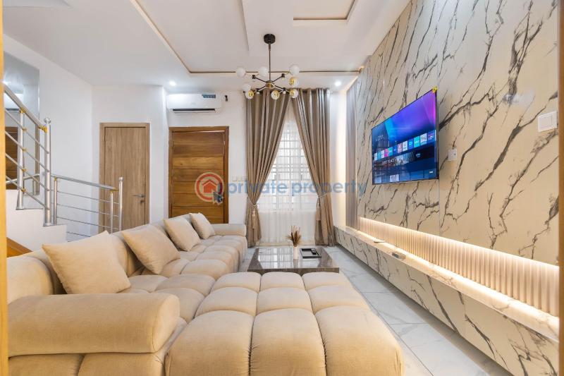 Brand new 2 bedroom with private cinema snooker table - 1 2 bedroom Flat & Apartment Short let Ikota Gra Ikota Lekki Lagos - 1