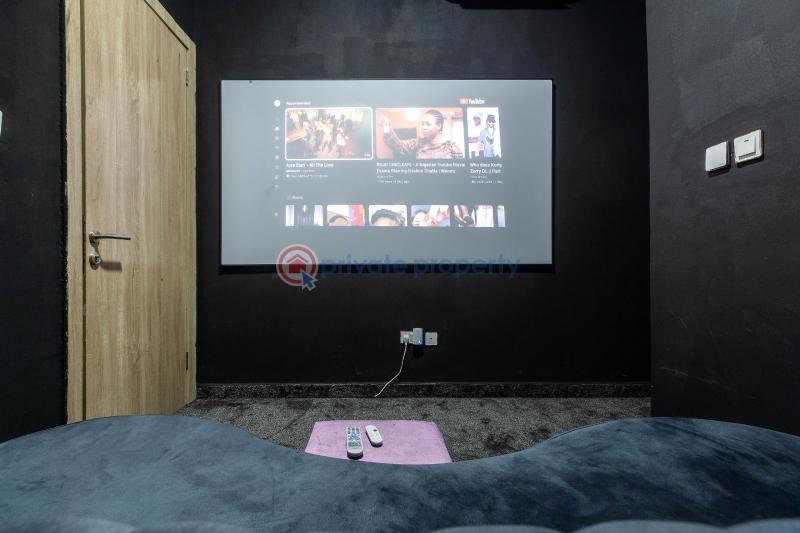 Brand new 2 bedroom with private cinema snooker table - 2 2 bedroom Flat & Apartment Short let Ikota Gra Ikota Lekki Lagos - 2