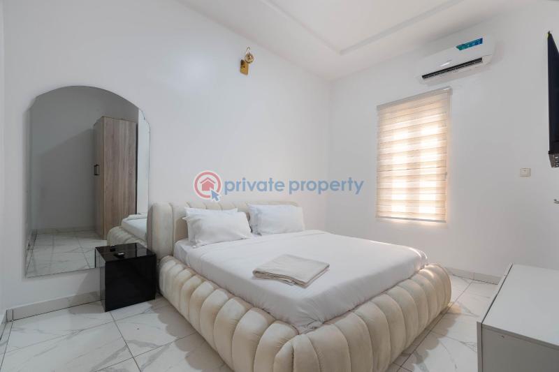 Brand new 2 bedroom with private cinema snooker table - 5 2 bedroom Flat & Apartment Short let Ikota Gra Ikota Lekki Lagos - 5