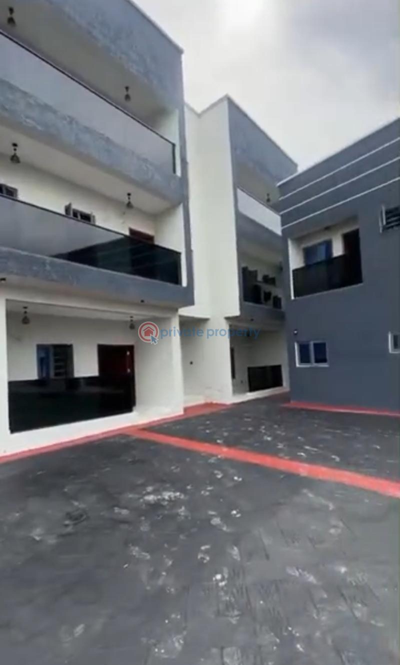 2 bedroom Block Of Flats For Rent Sangotedo Ajah Lagos - 1