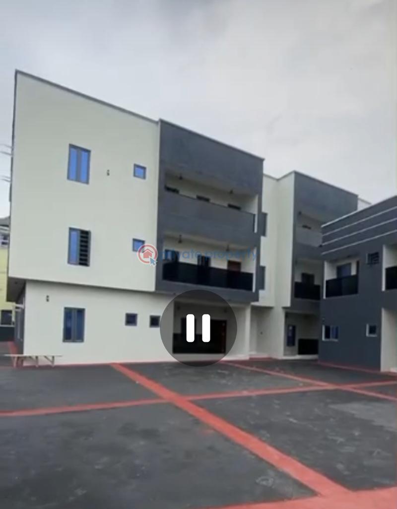 2 bedroom Block Of Flats For Rent Sangotedo Ajah Lagos - 0