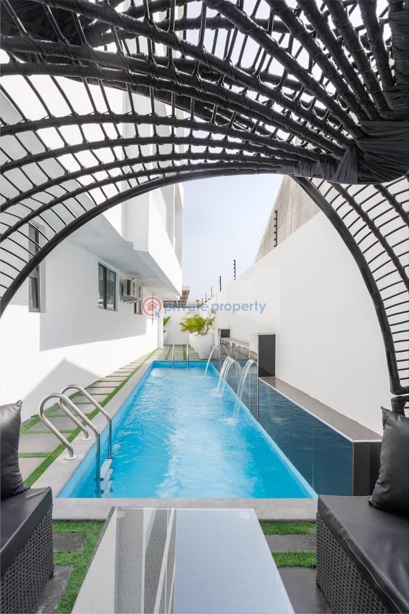 2 bedroom Flat & Apartment Short let Lekki Phase 1 Lagos - 10