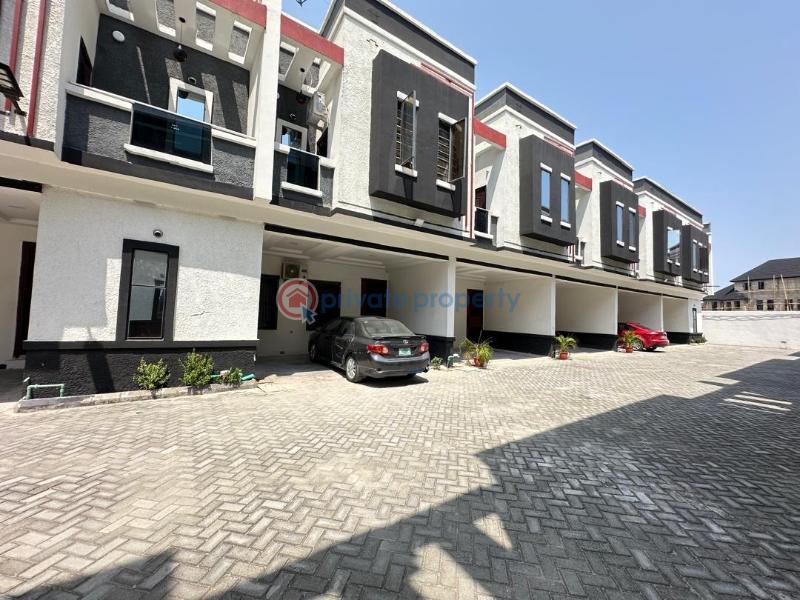 2 bedroom Terrace For Rent Orchid Road After Round About Lekki Phase 2 Lagos - 0